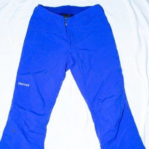 MARMOT Womens MemBrain Ski Snow Pants Thermal Insulated M PURPLE